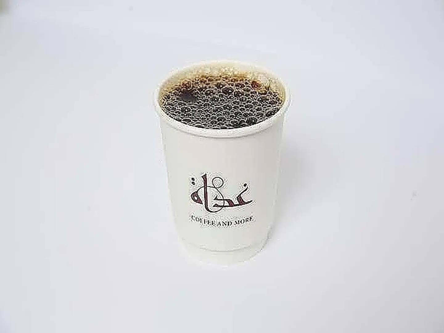قهوة اليوم حار كبير