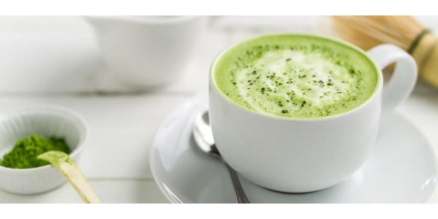 Hot Matcha Latte