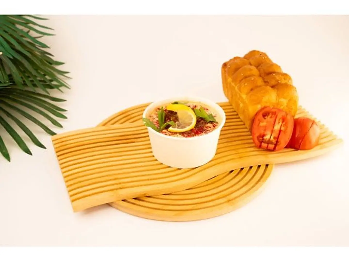 Hummus Plate With Meat