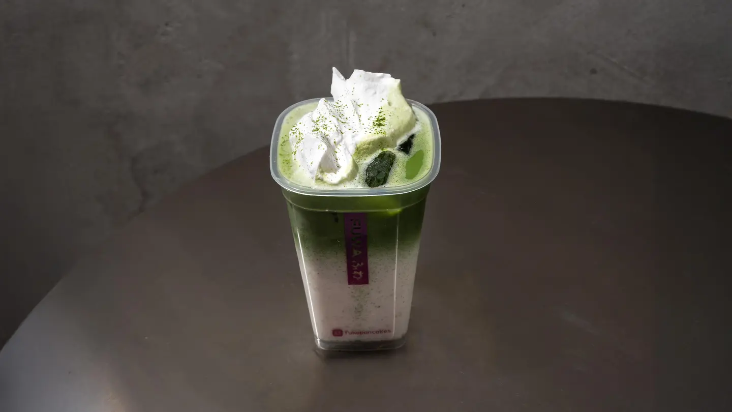 Iced Sweet Foam Matcha