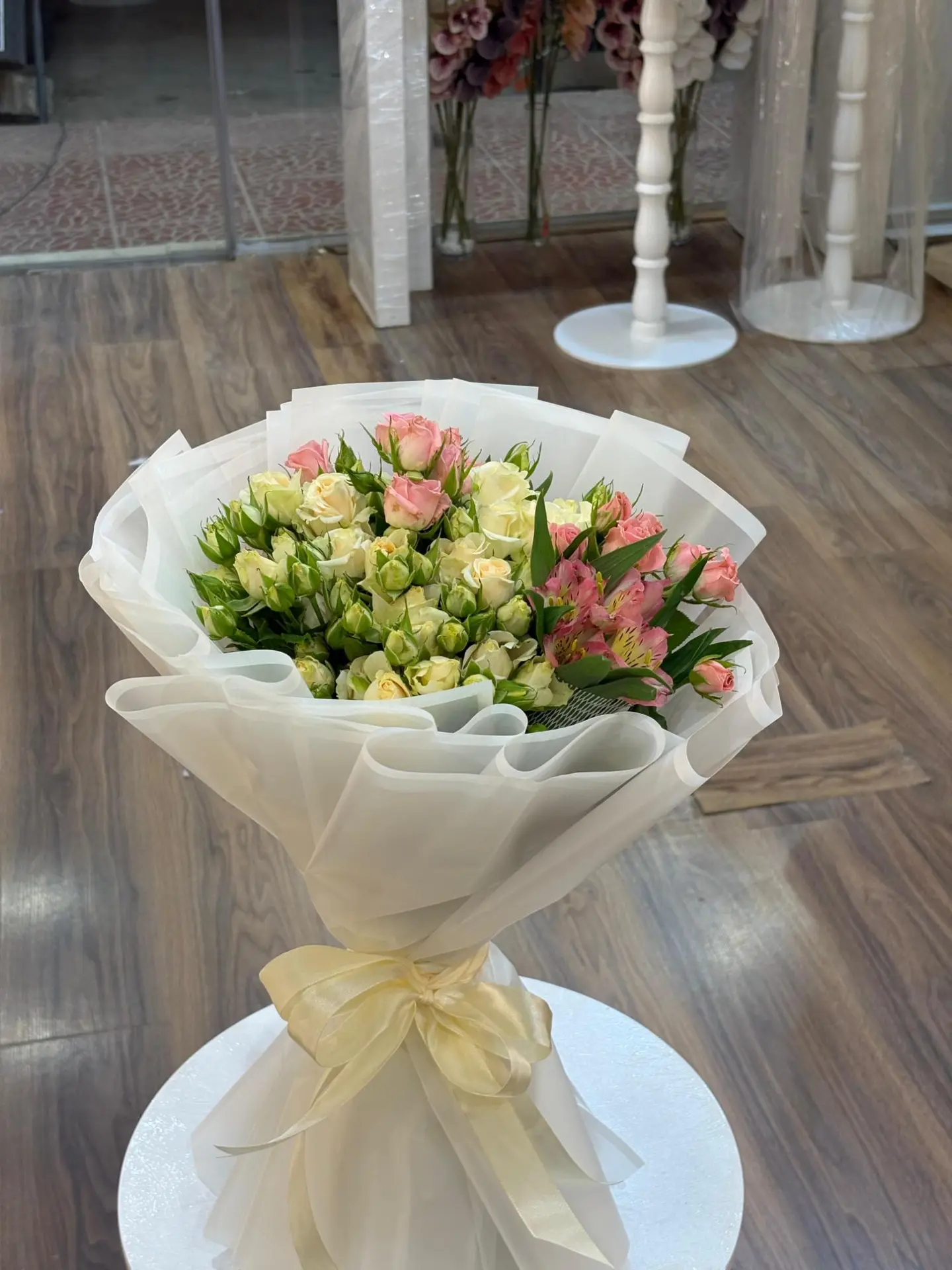 باقه ورد طبيعي