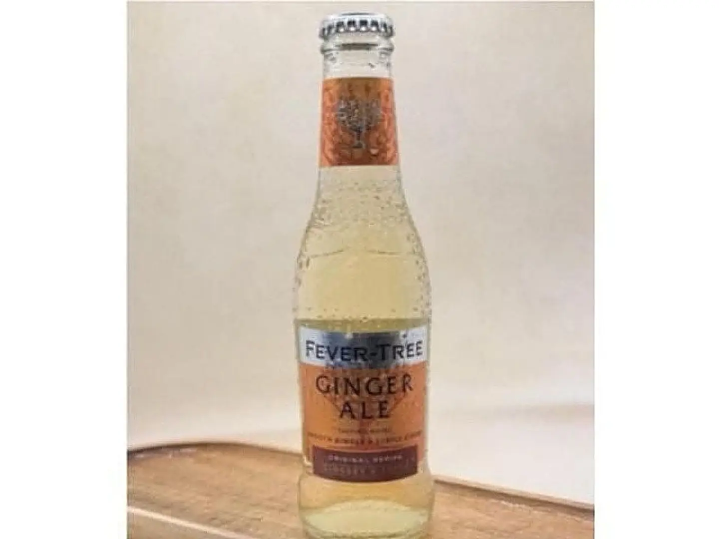 Fever Tree Ginger Ale