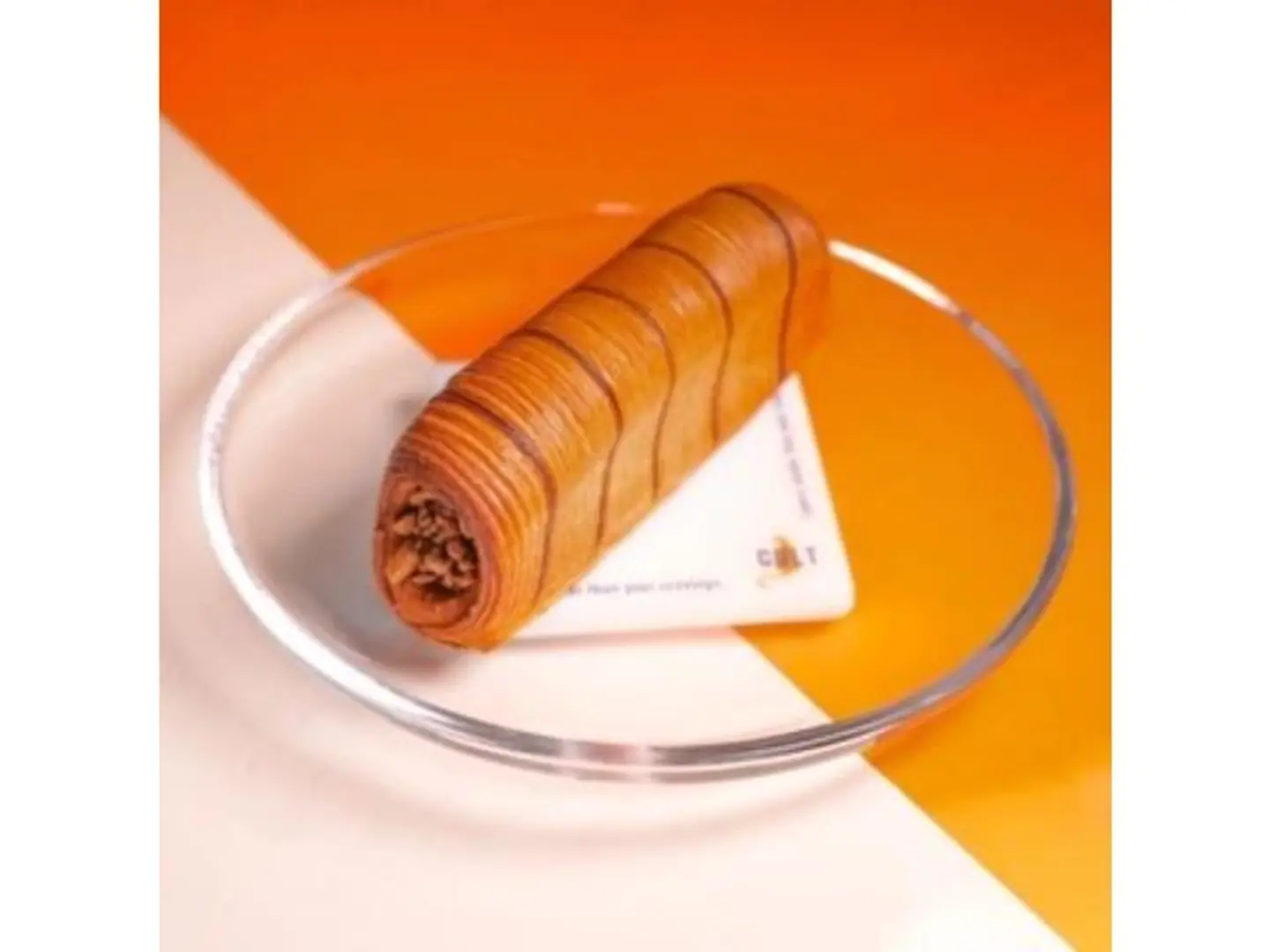 Chocolate Cigar Croissant