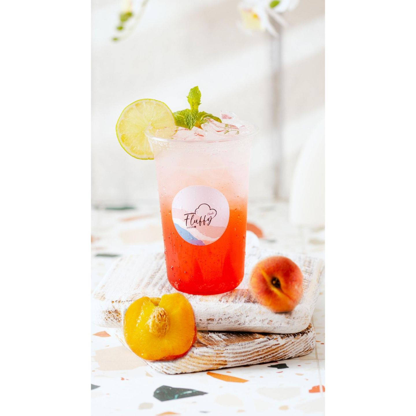 Peach Mojito