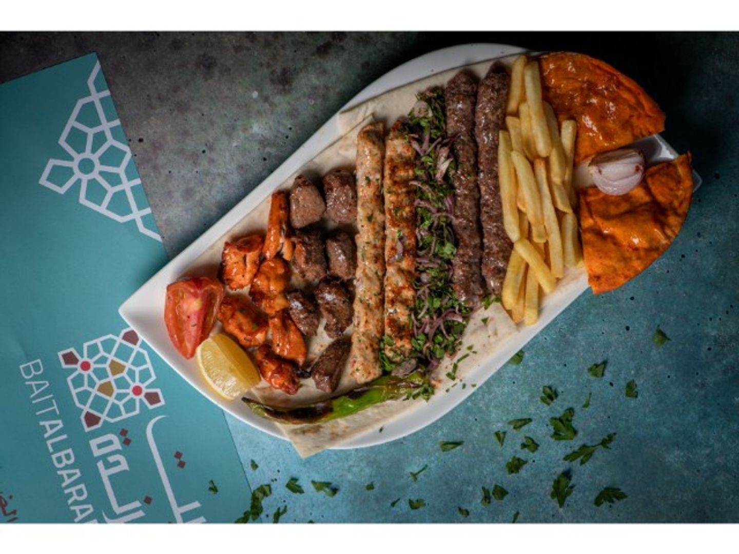 Large Mixed Grill Platter