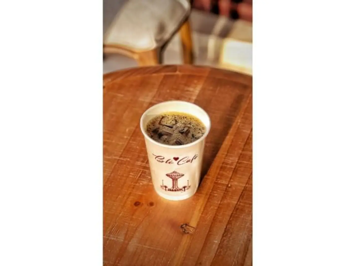Iced Coffee Of The Day