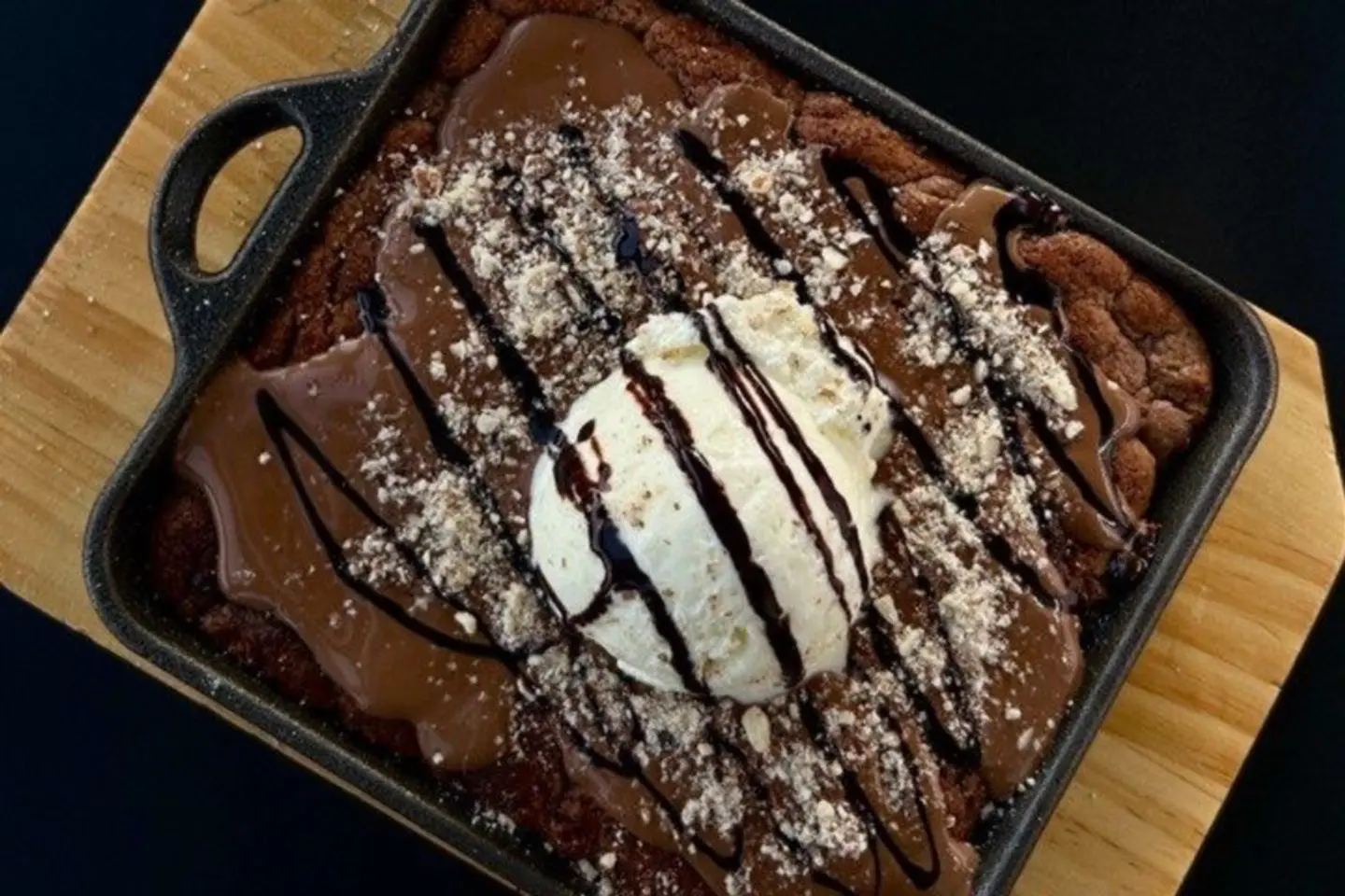 Saj Cookies Ice Cream