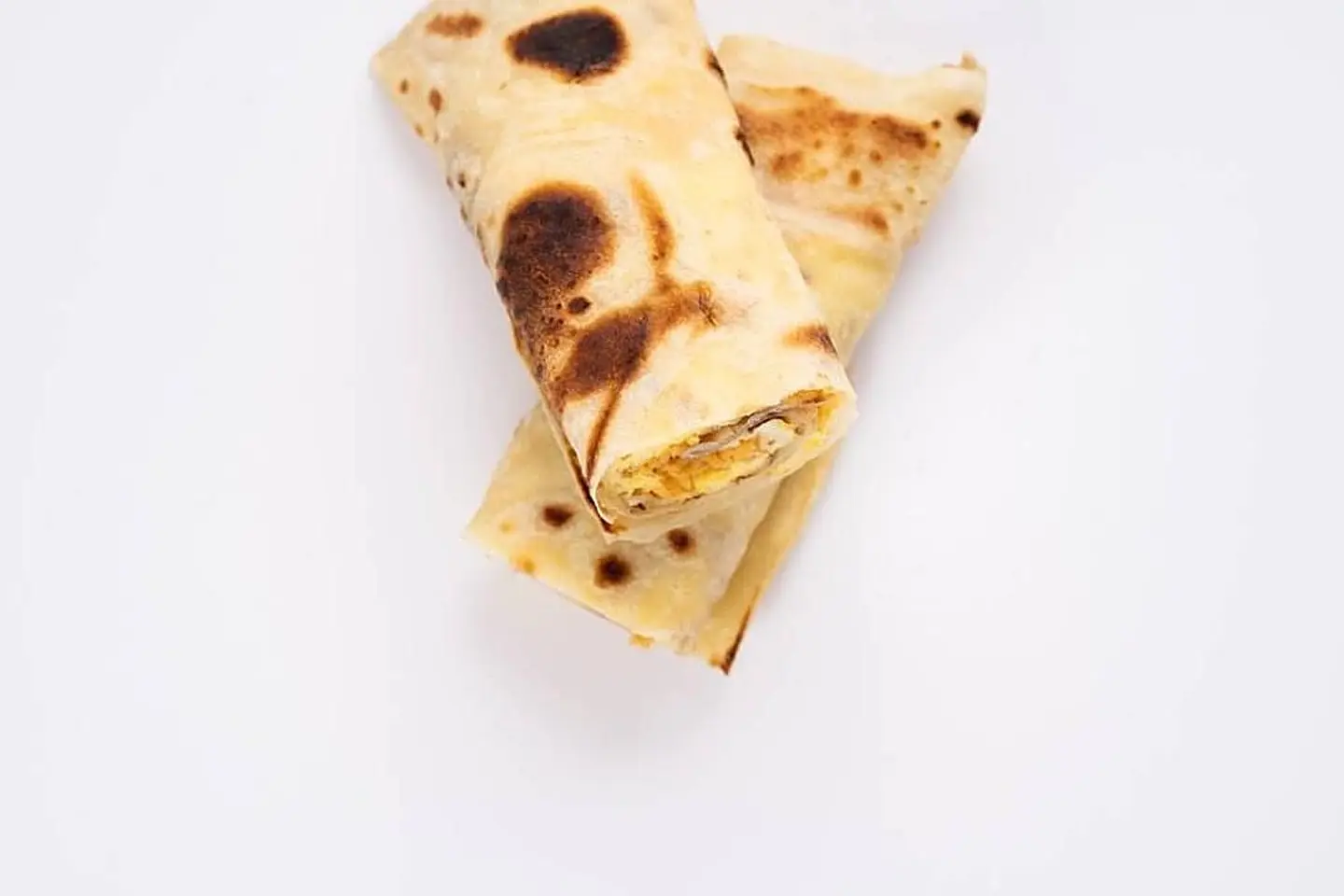 Chapati Egg With Cheese