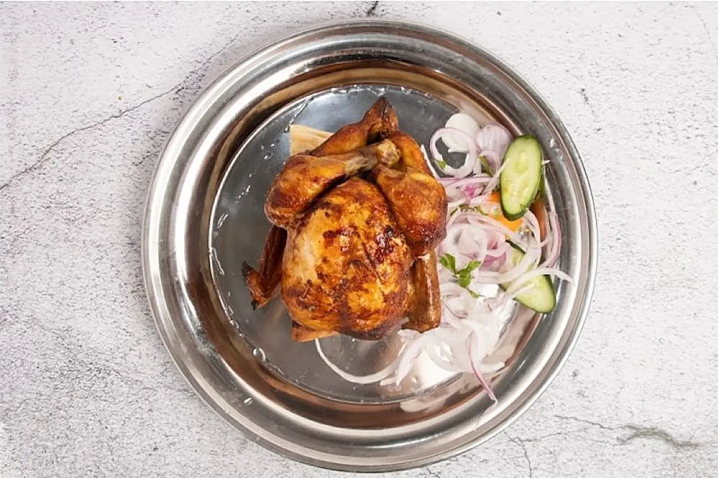 Whole Chicken Grilled