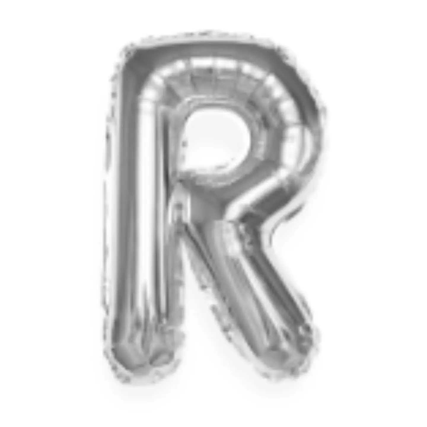 R Big Letter