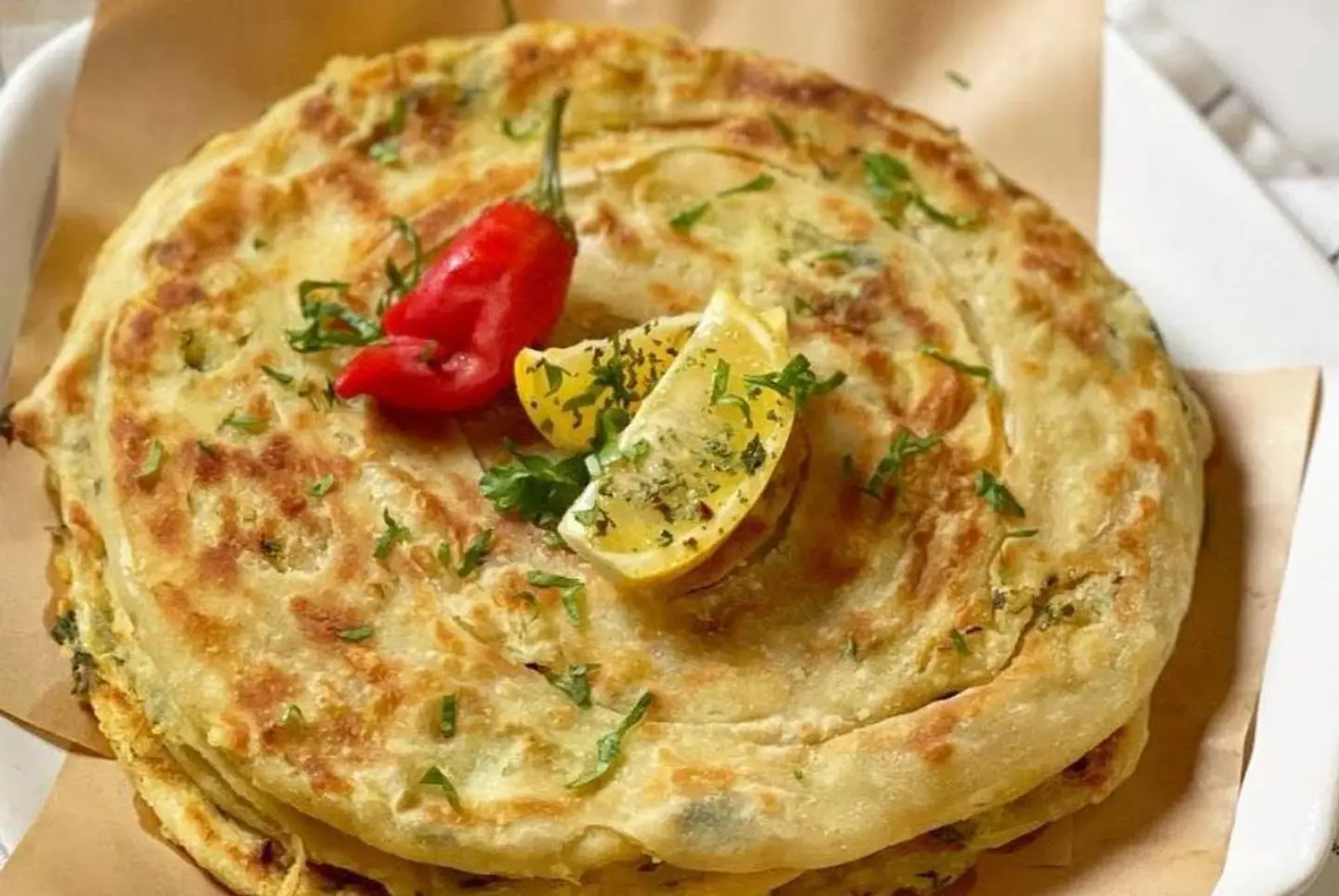 Potato Chapati Bread