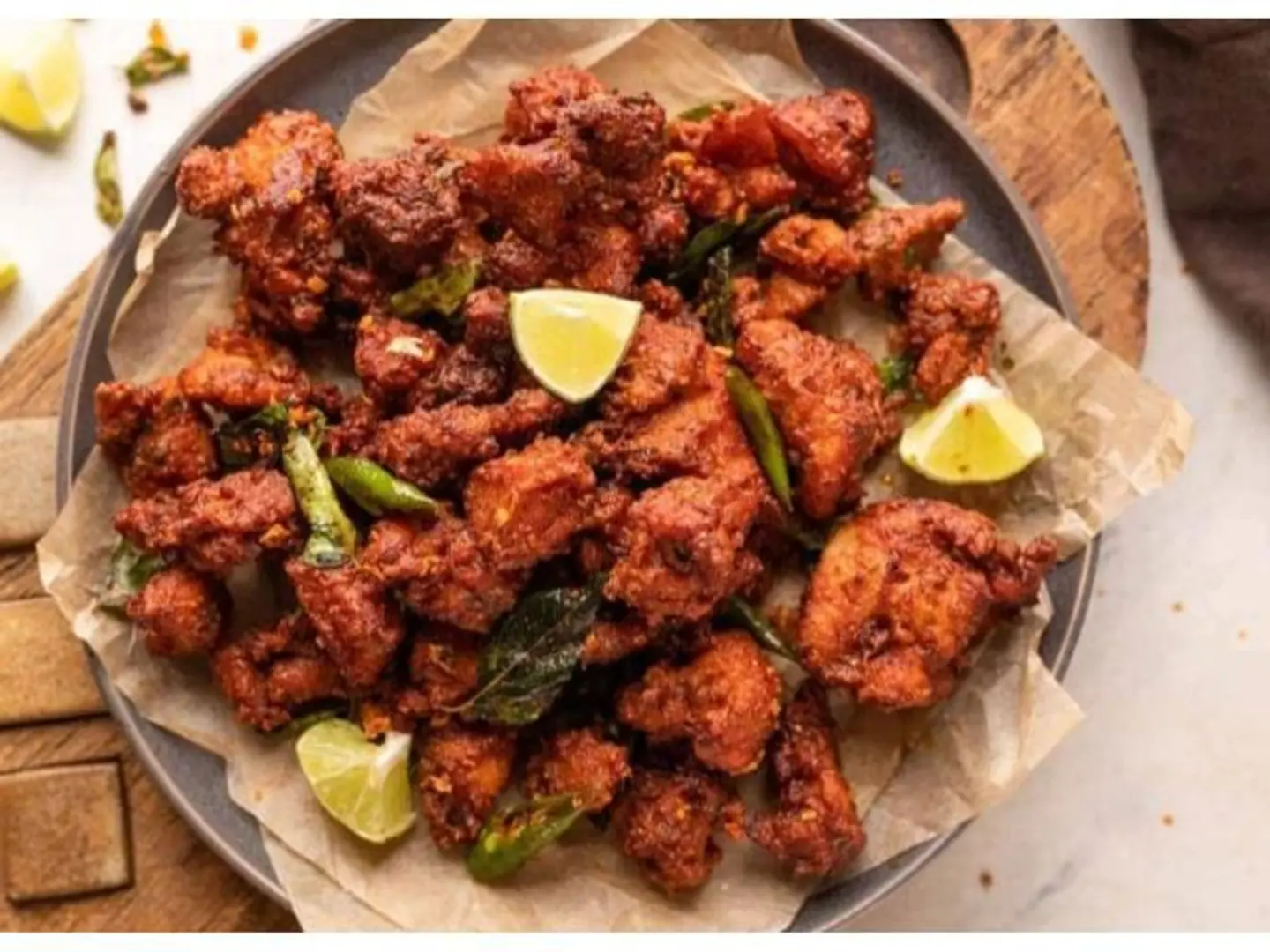 دجاج 65 مقلي