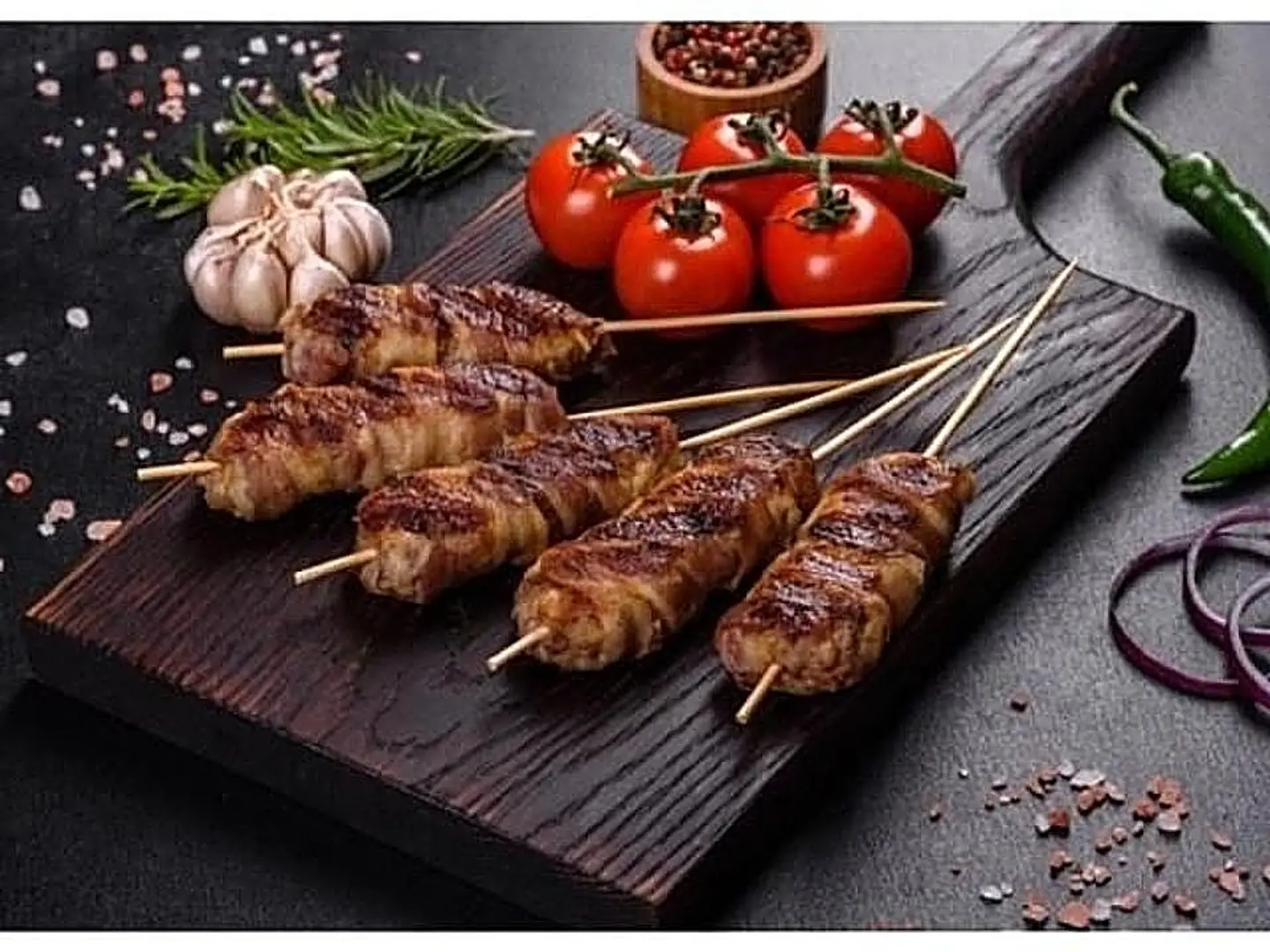 Grilled Whole Chicken Shish Style