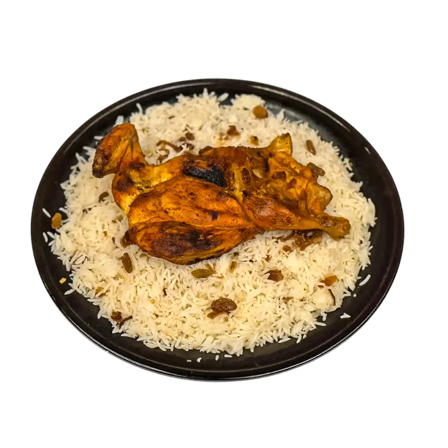 نصف دجاج مندى
