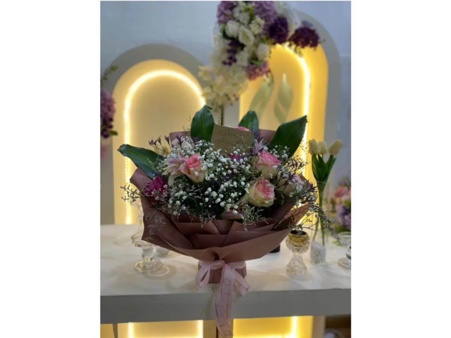 باقة تهنئة المنزل