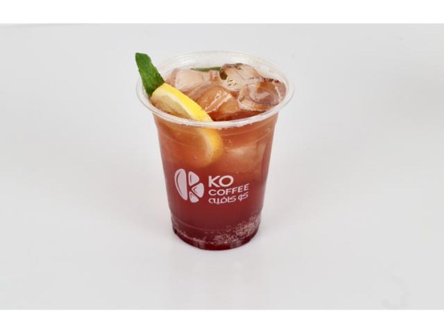 Ice Peach Tea