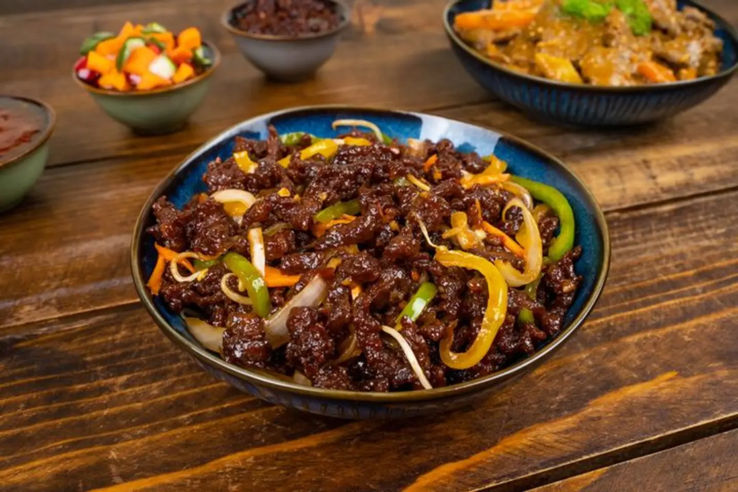 Beef Schezwan