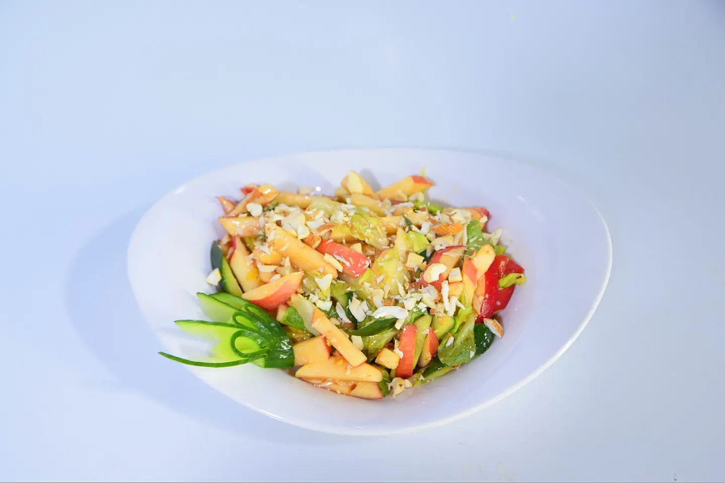 Fruity Nutty Salad