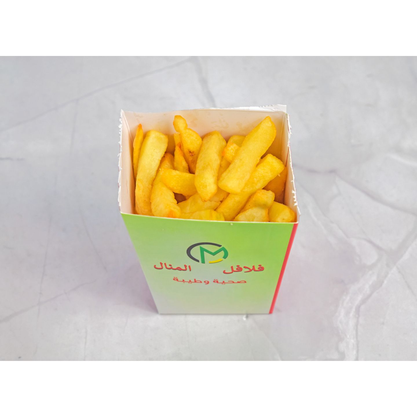 علبة بطاطس