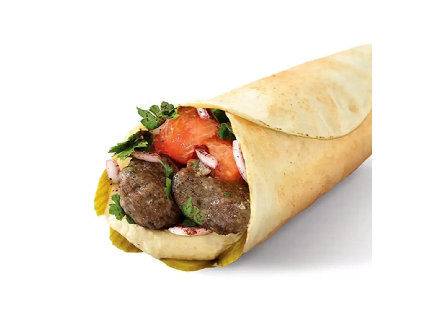طبق عربي مبشور لحم