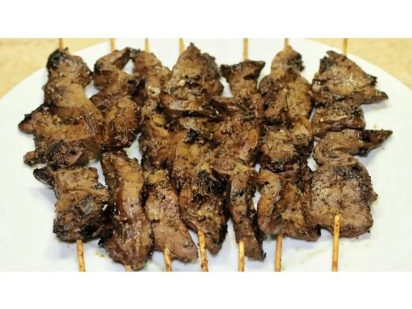 تمن كبدة مشوية و تمن كفتة