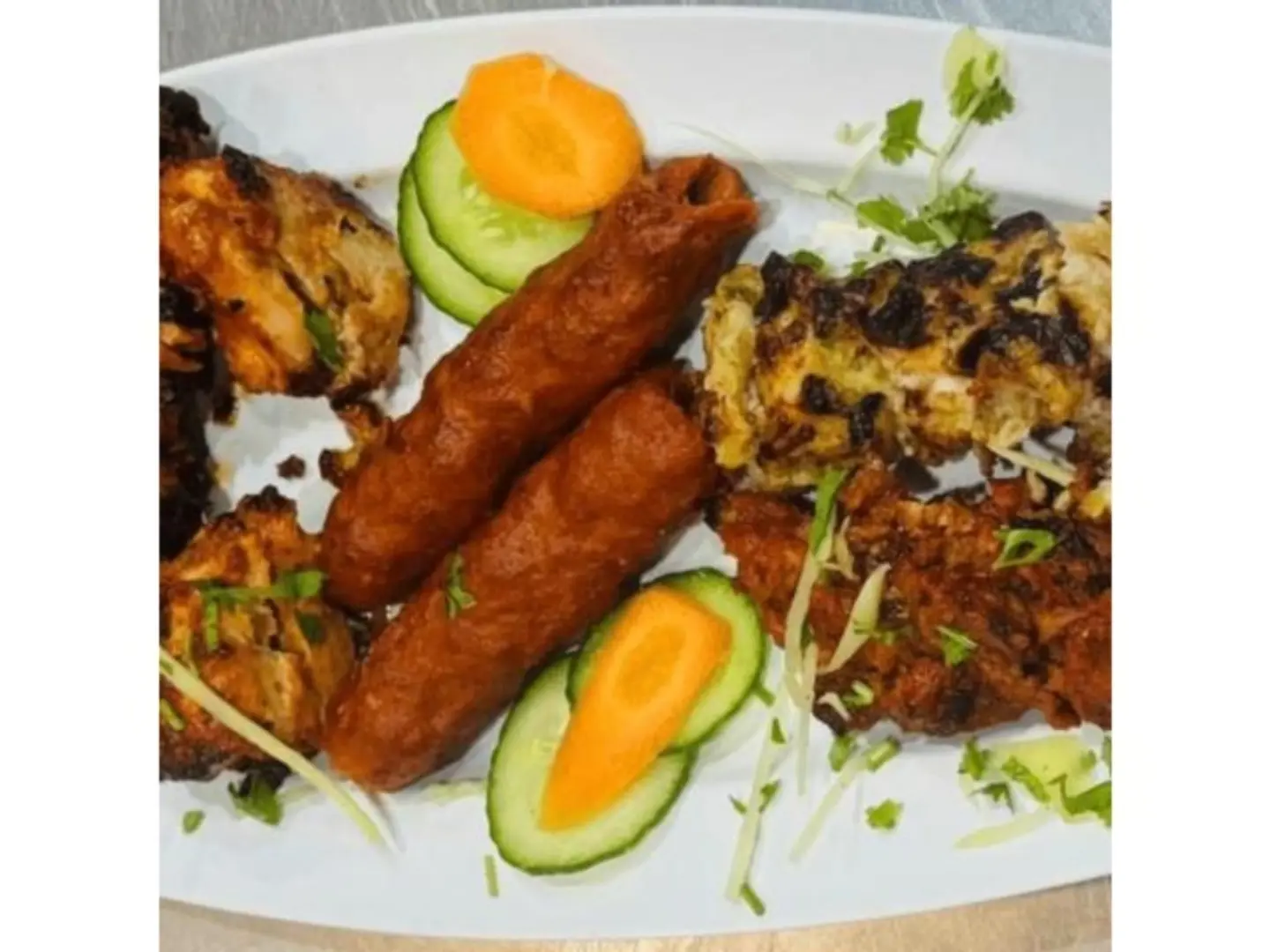 King Bbq Full Platter