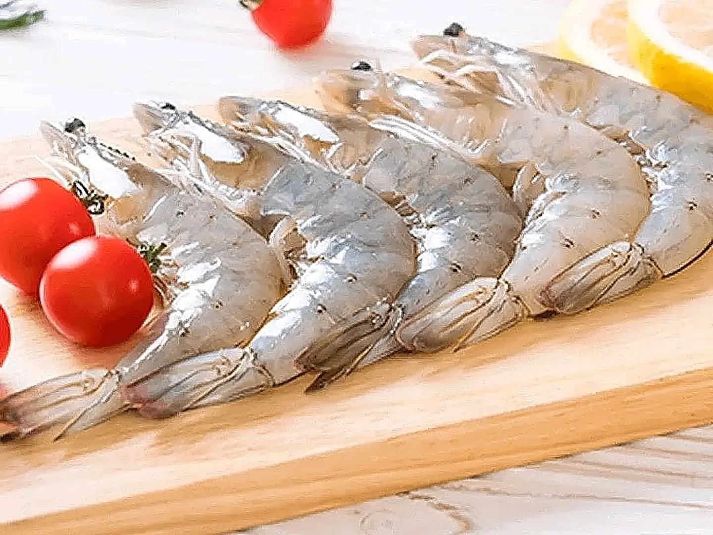 روبيان متوسط 1 كجم