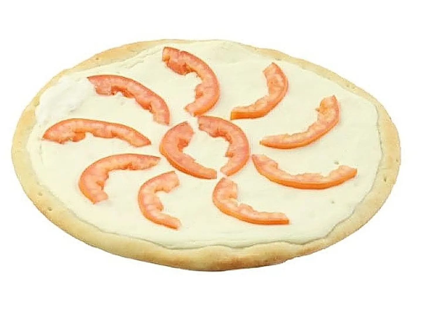 Labneh Tomatoes Pie