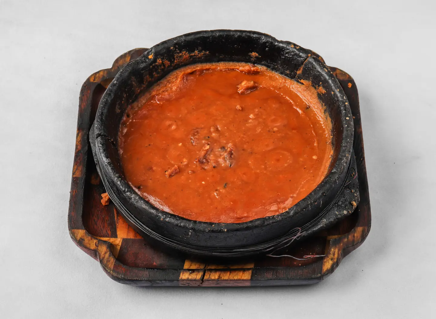 فاصوليا صاج رطب