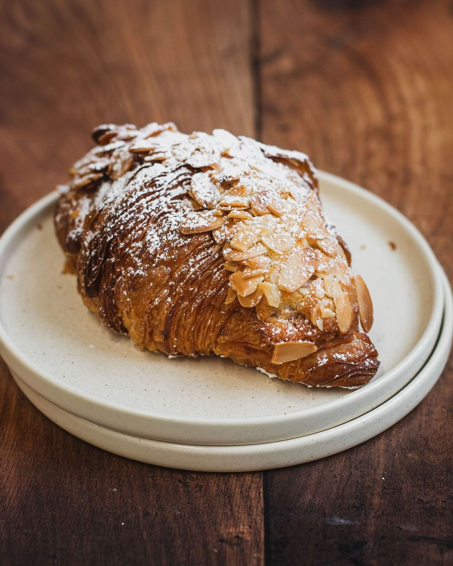 Croissant With Almond Cream