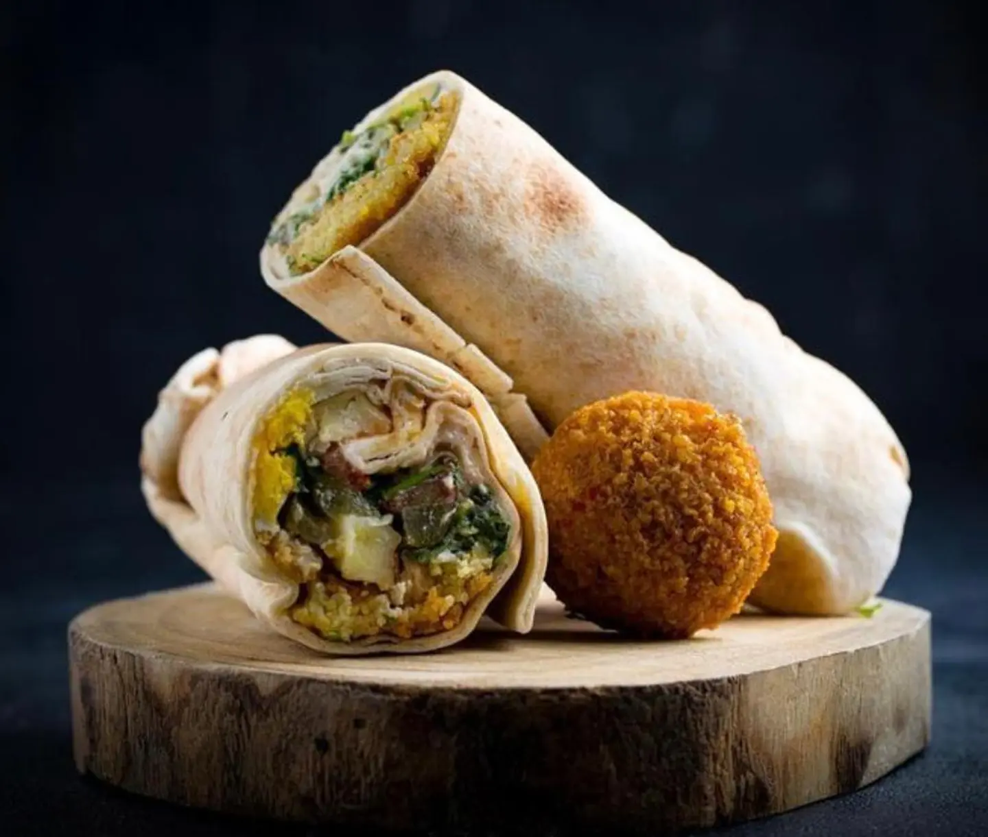 مشكل فلافل بدون بيض