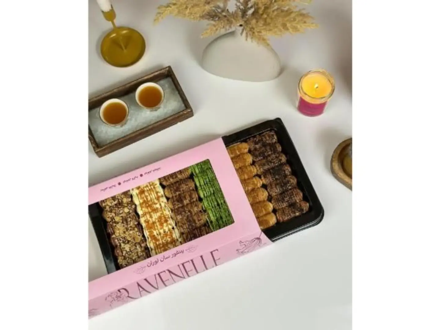 Finger Petit Fours