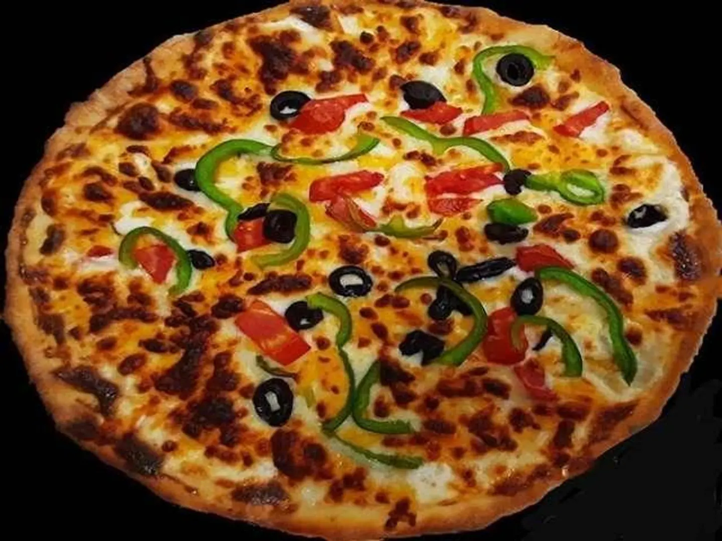 Spicy Vegetable Pizza