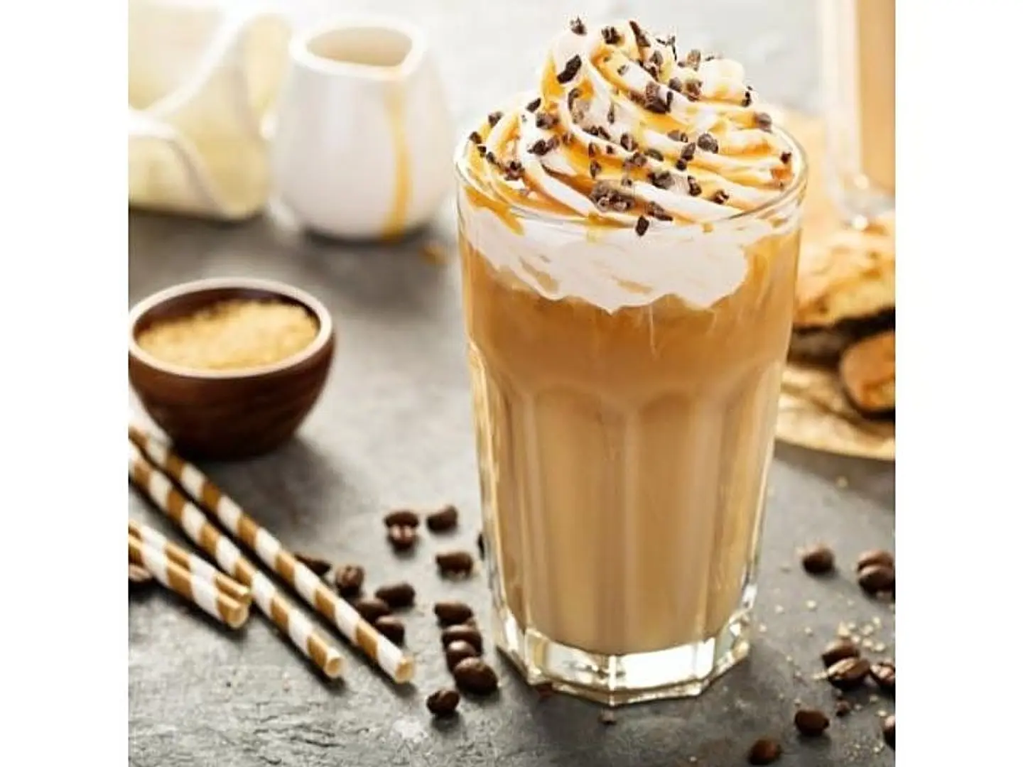Hazelnut Frappe