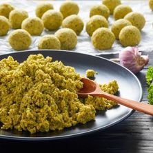 عجينة فلافل