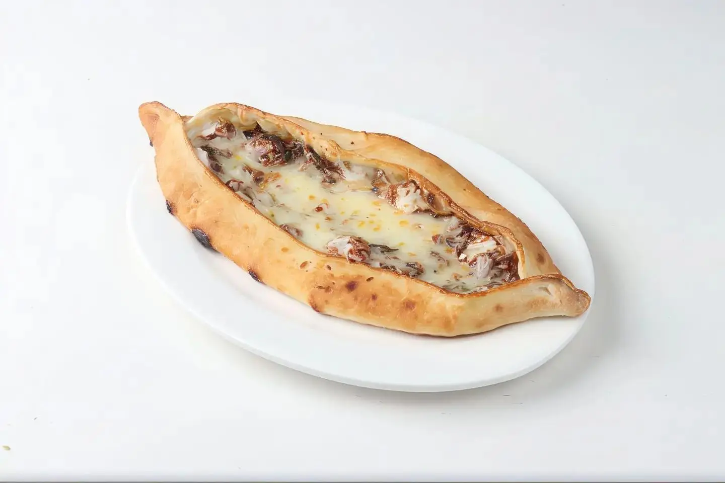 Minced Chicken Boat