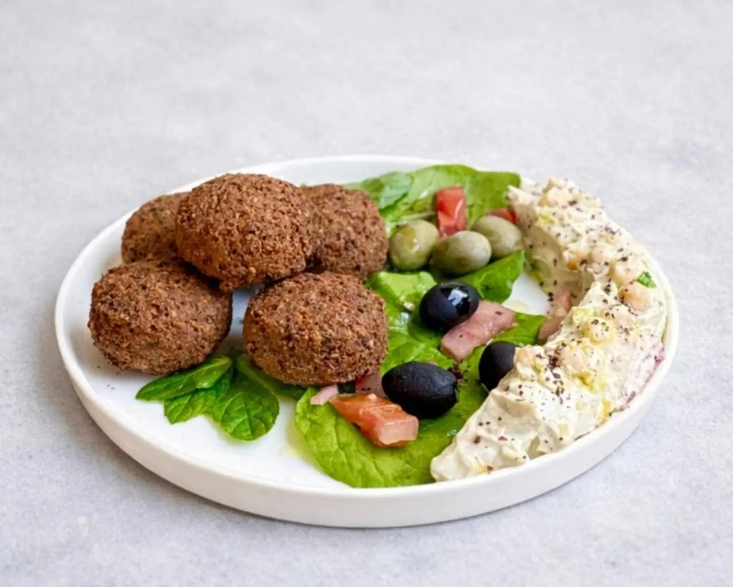 Falafel Plate