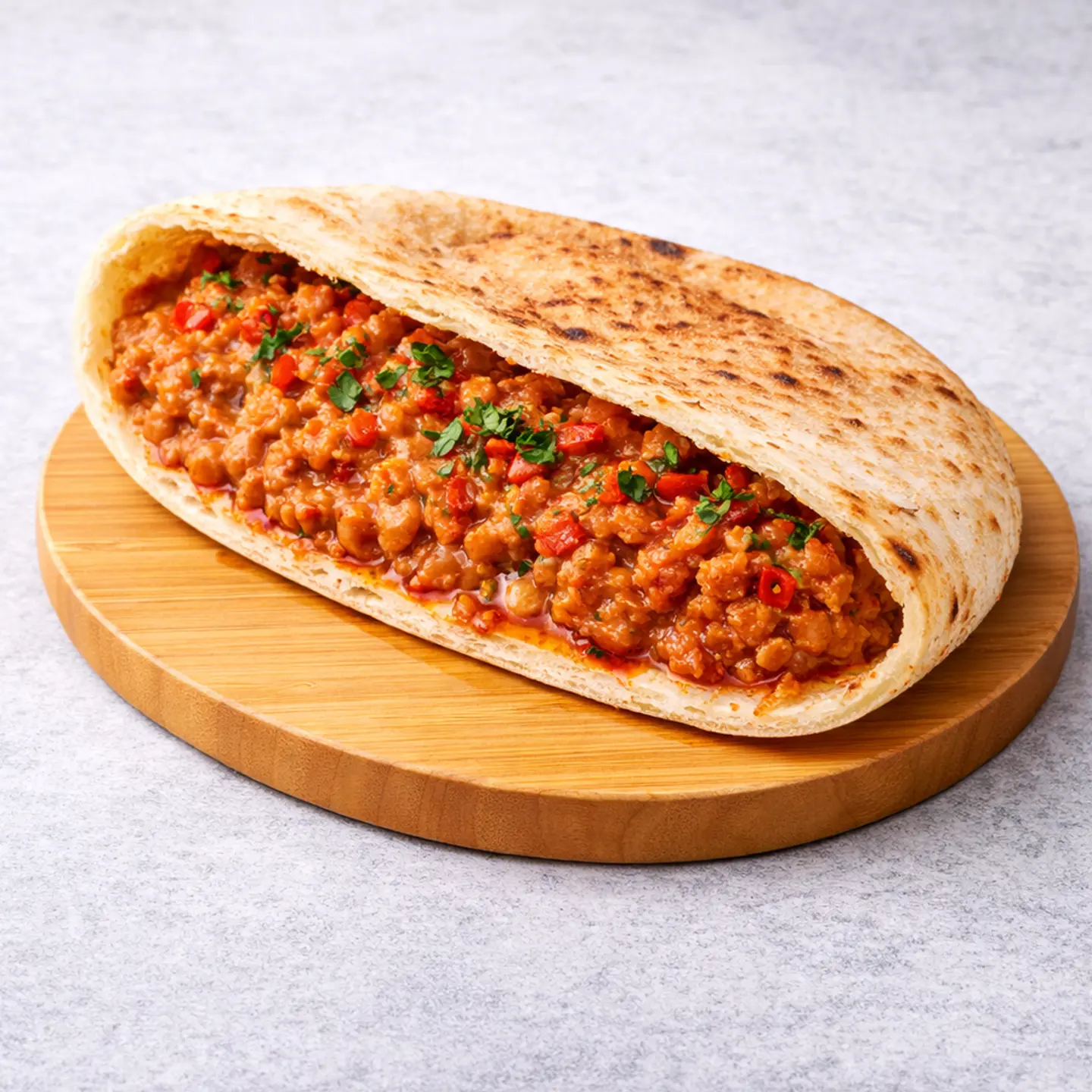 Foul Sandwich With Oil Spicy