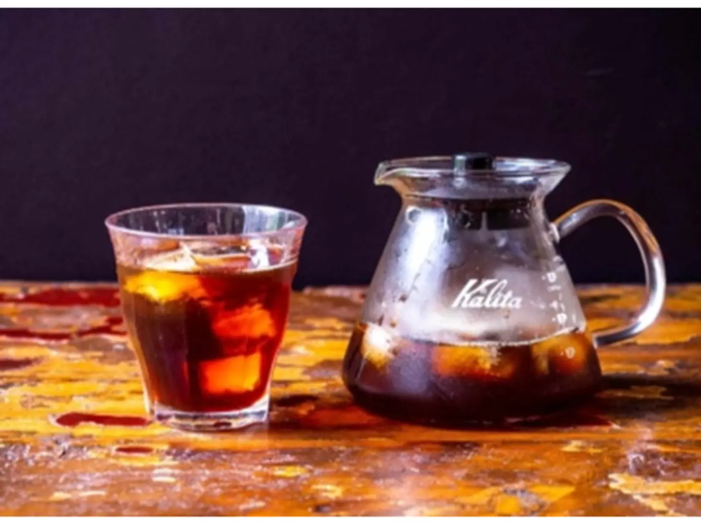 V60 Coffee Cold