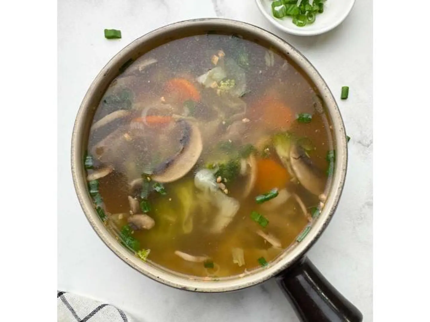Clear Vegetable Soup