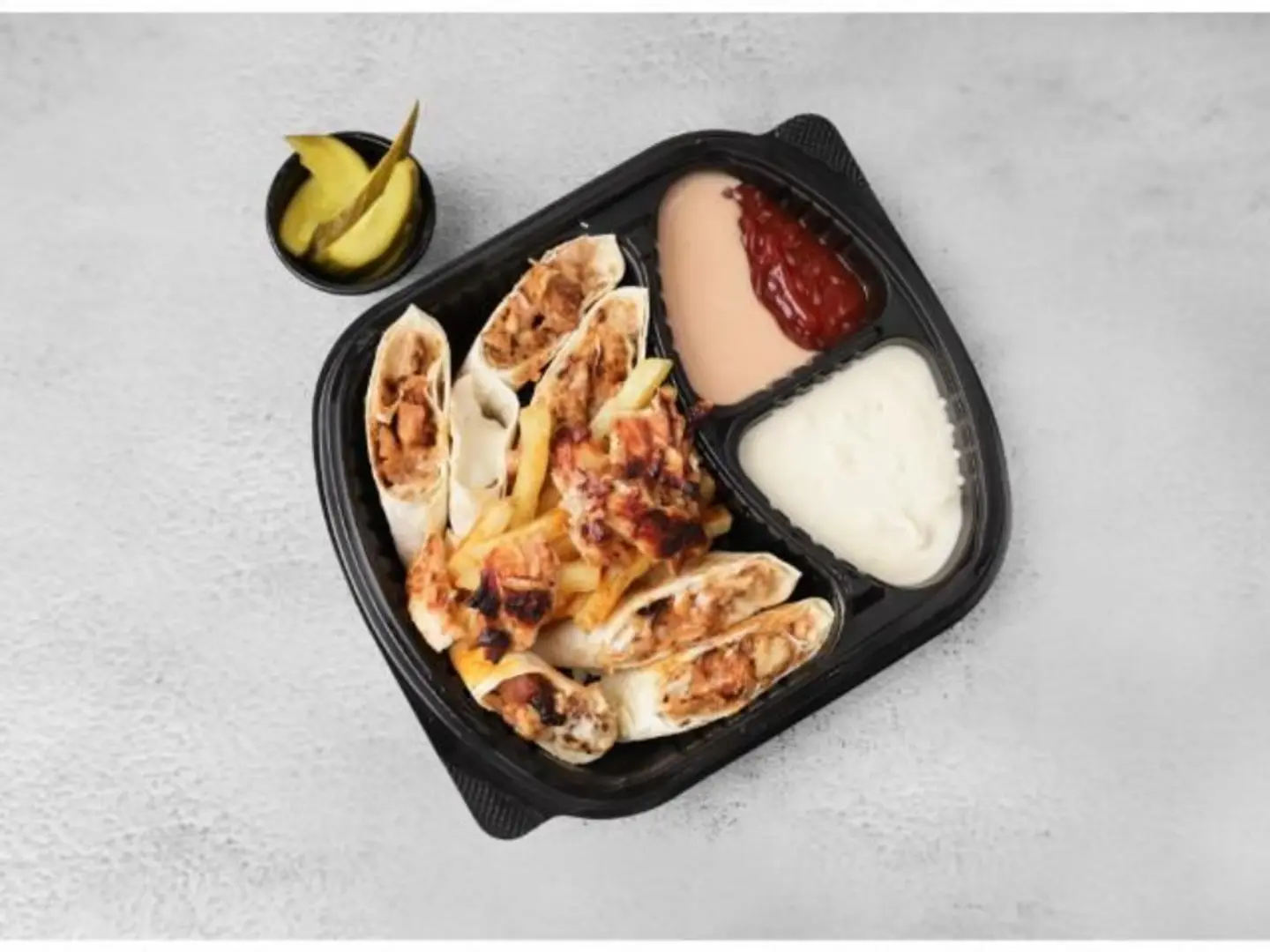 Arabic Shawarma Platter