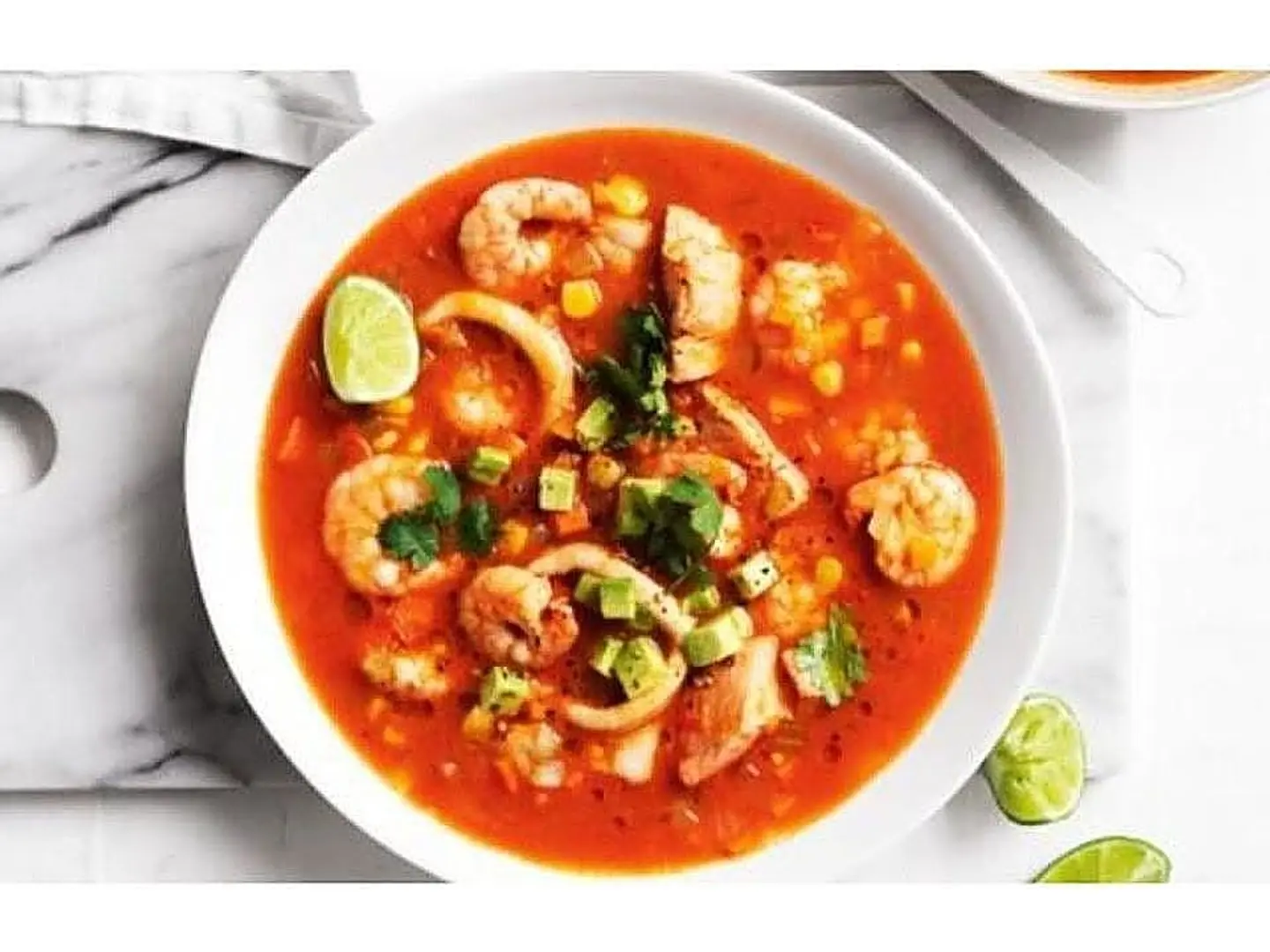 شوربة سي فود