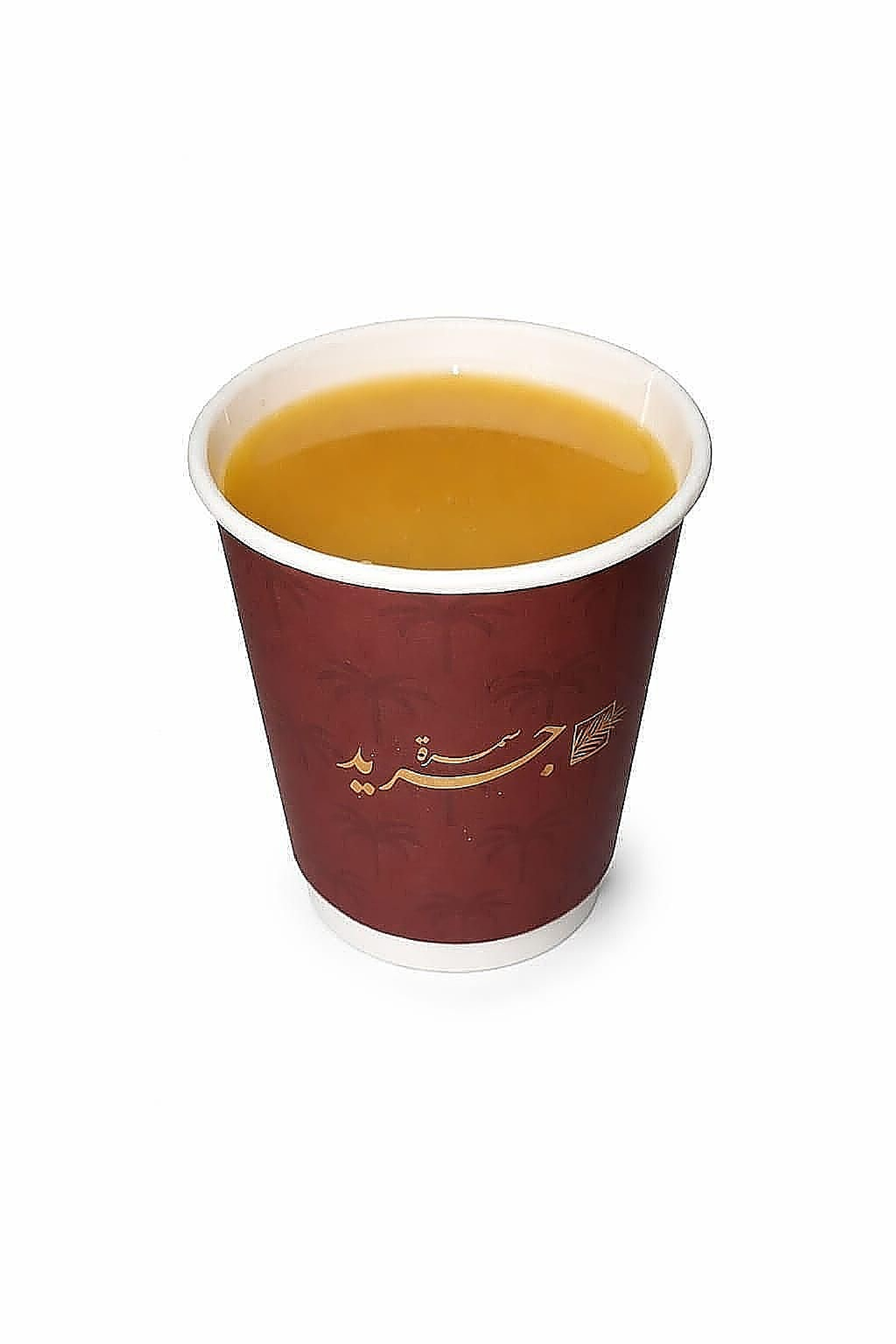 كوب قهوة سعودي صغير