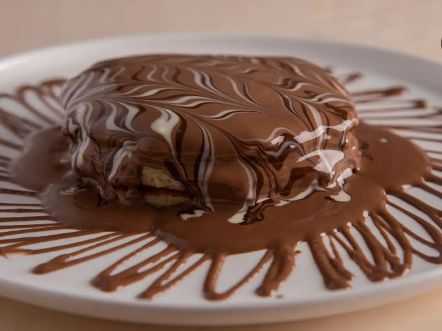 Belgian Chocolate Pancake