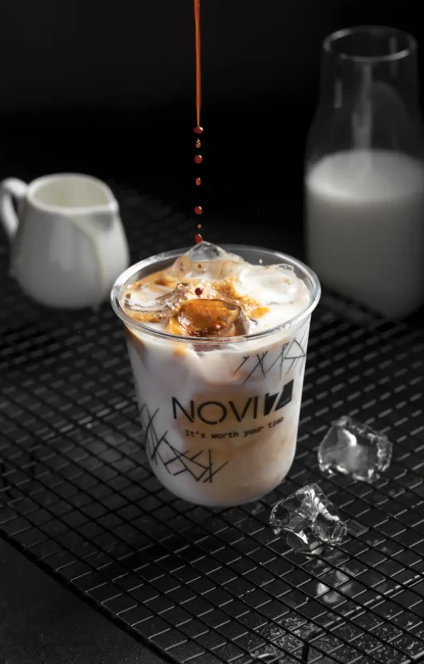Iced Spanish Latte