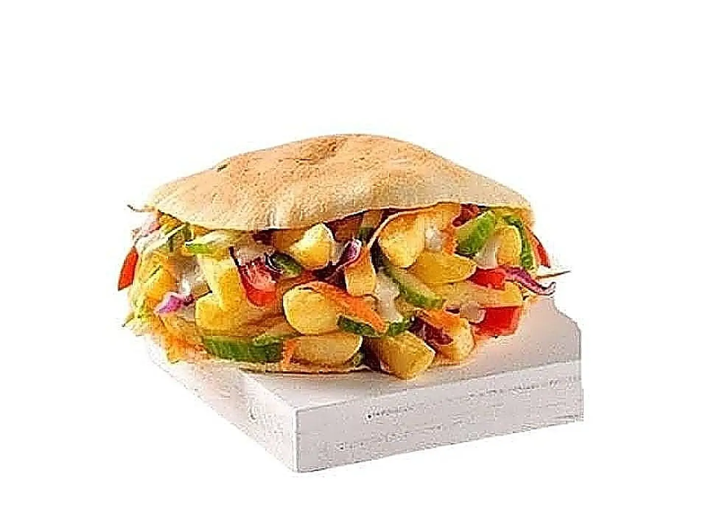 French Fries Sandwich