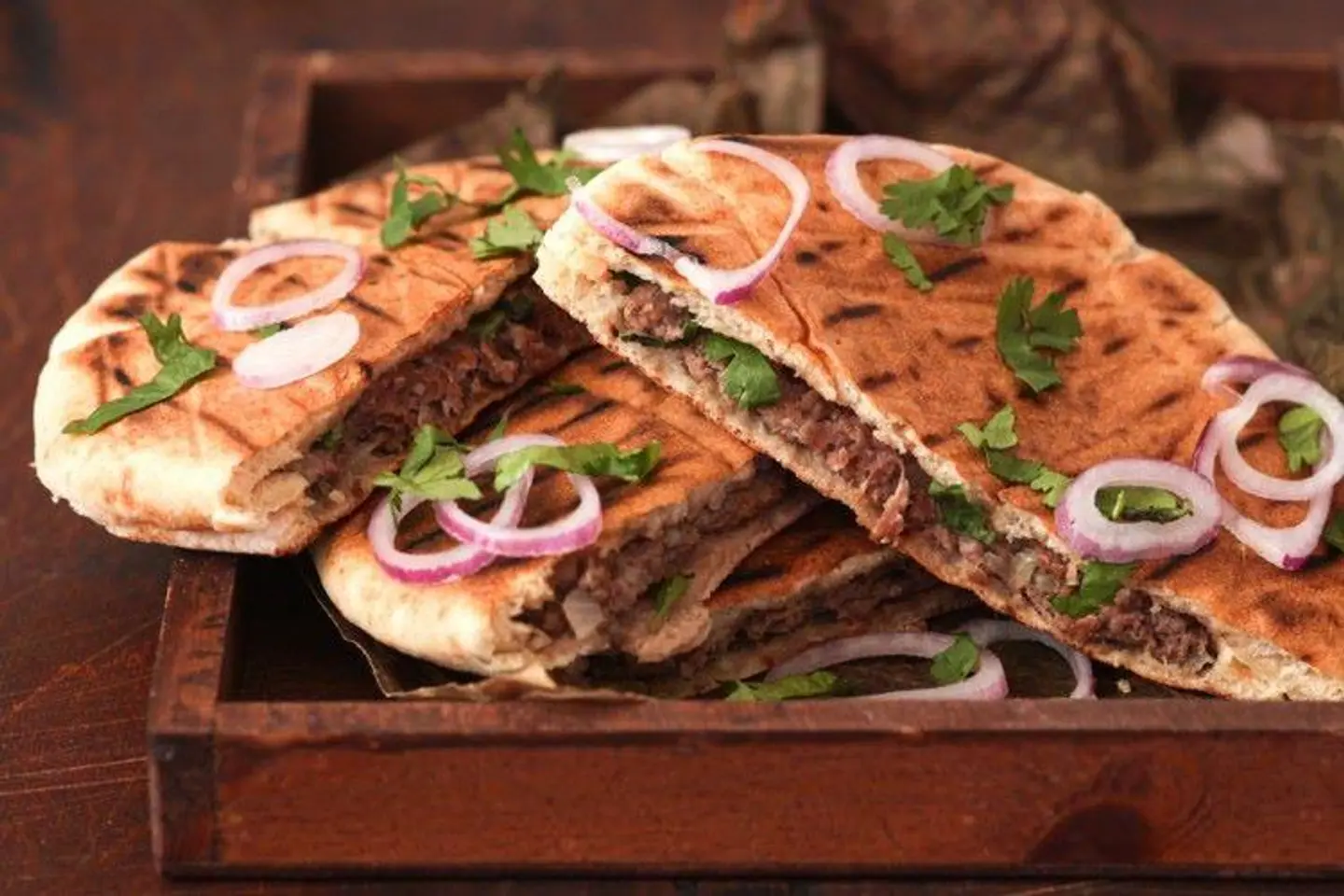 عرايس لحم 2 حبة