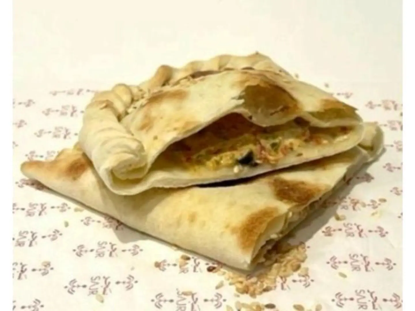 Cheese Salad Pie