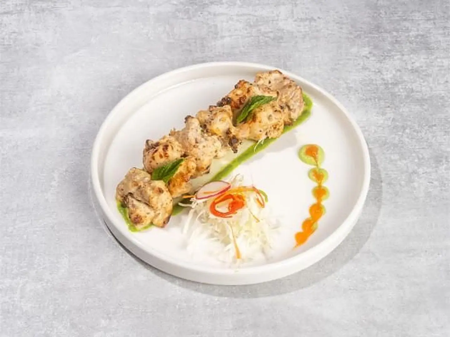 أفغاني دجاج كباب