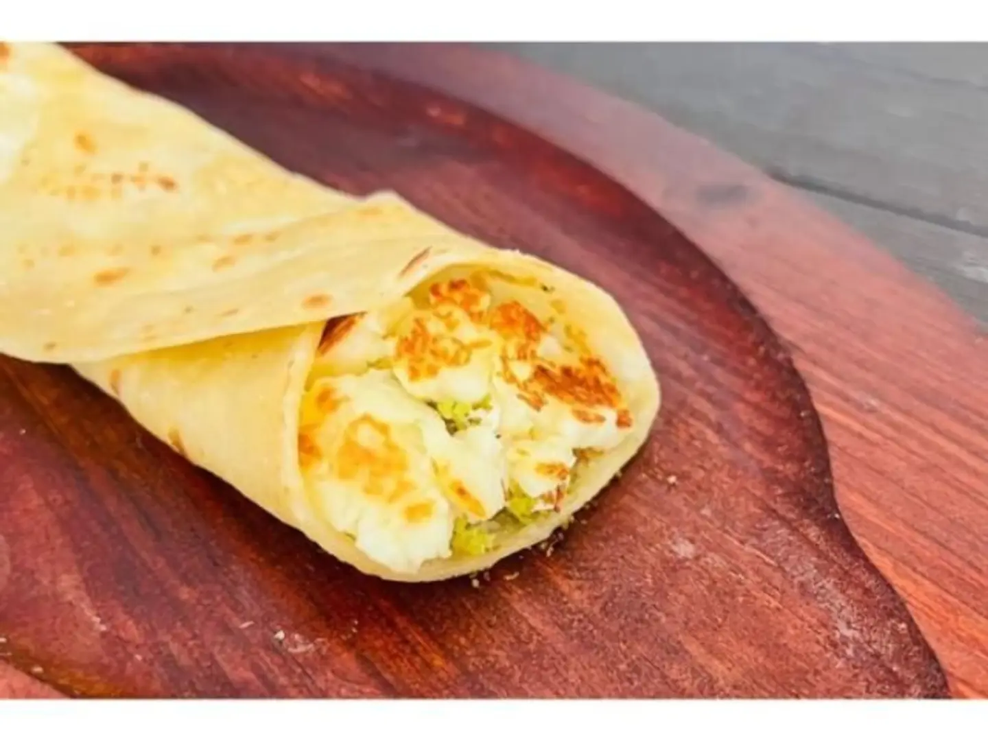 Halloumi Cheese Chapati